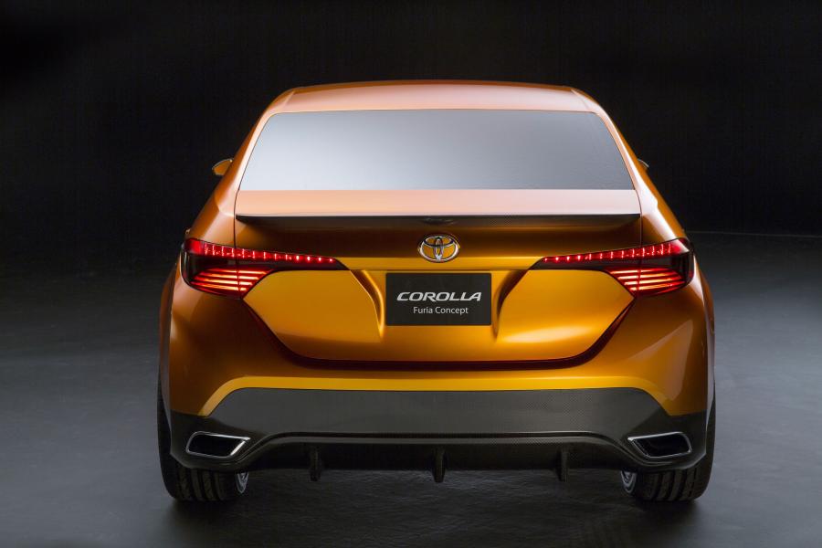  Toyota Corolla Furia Concept 2013 года  (фото 21 из 25)